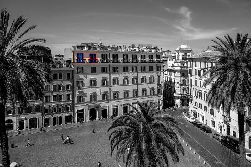 آپارتمان 1 خوابه با بالکن, The Inn At The Spanish Steps