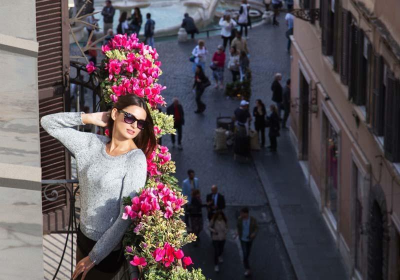 חדר אקזקיוטיב, The Inn At The Spanish Steps