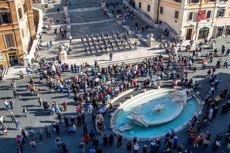 סוויטה נשיאותית, The Inn At The Spanish Steps
