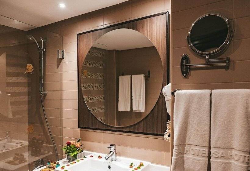 Triple Room Sea View, Rosa Beach Thalasso and Spa