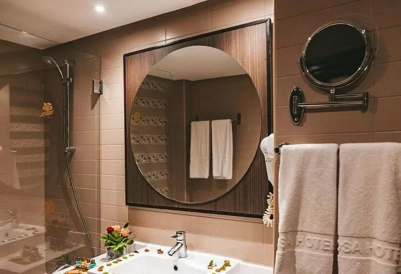 Triple Room Sea View, Rosa Beach Thalasso and Spa