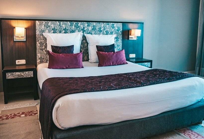 חדר סטנדרט לארבעה נוף לים, Rosa Beach Thalasso and Spa