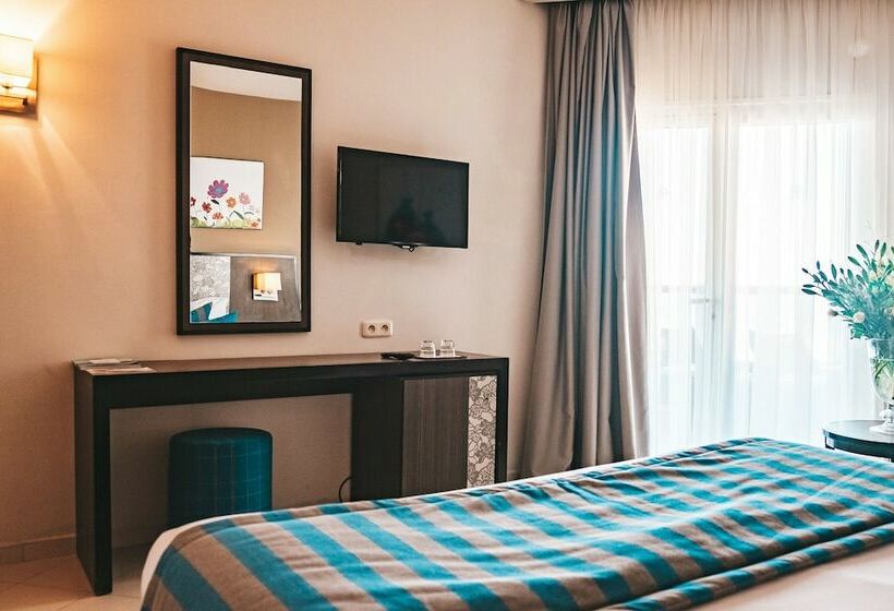 اتاق استاندارد با چشم‌انداز دریا, Rosa Beach Thalasso and Spa