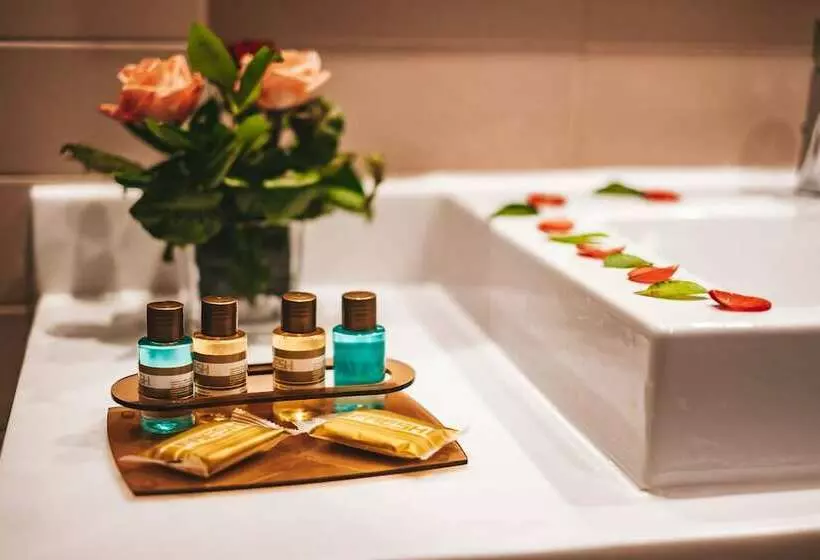اتاق استاندارد با چشمانداز دریا, Rosa Beach Thalasso and Spa