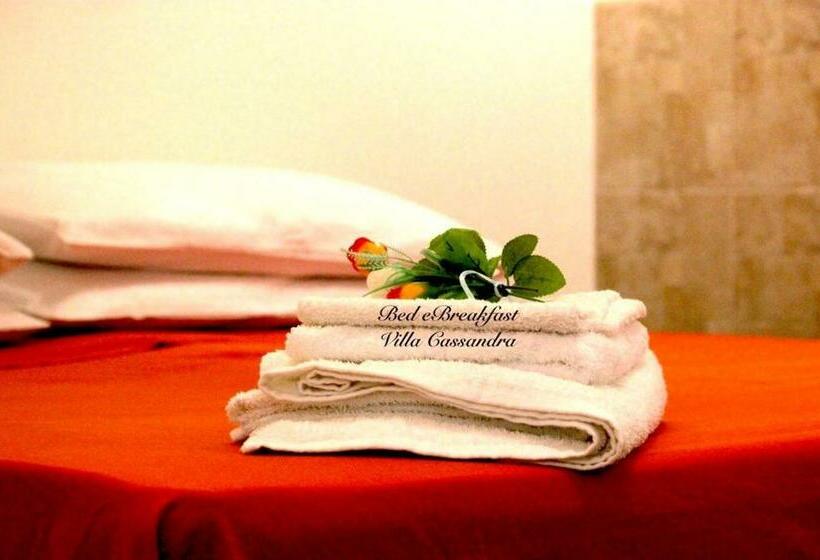 اتاق استاندارد چهار تخته, B&b Villa Cassandra