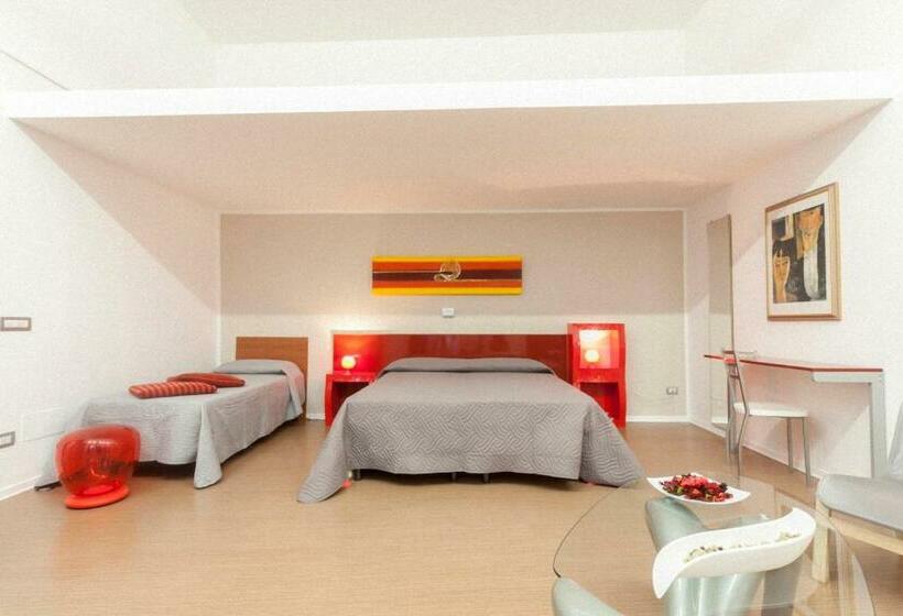 اتاق لوکس چهار تخته, Aria Di Casa