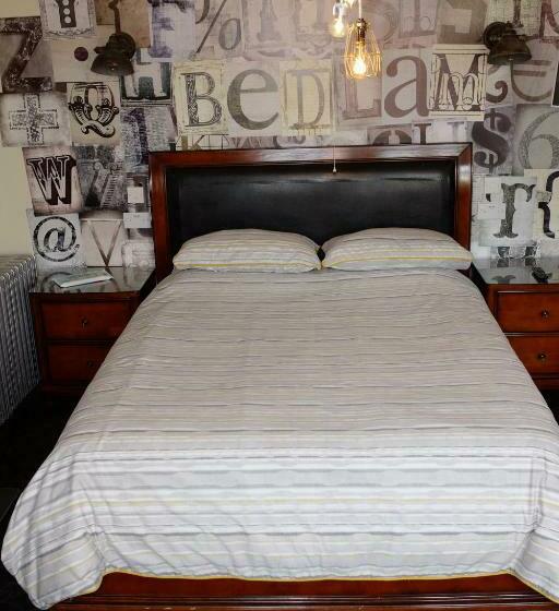 חדר סטנדרט עם מיטת קינג, Bedlam House