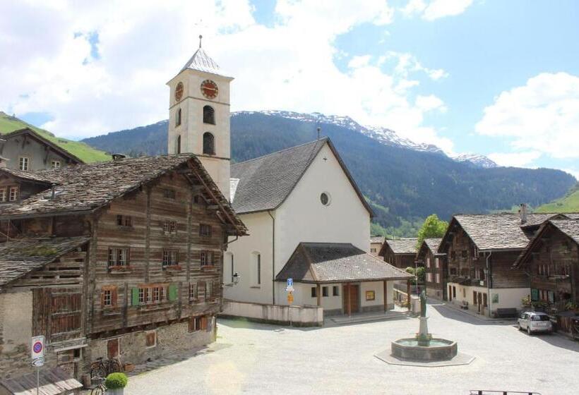 스탠다드 룸 산 전망, Gasthaus Edelweiss