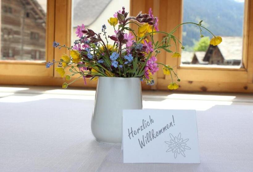 标准间带山景, Gasthaus Edelweiss