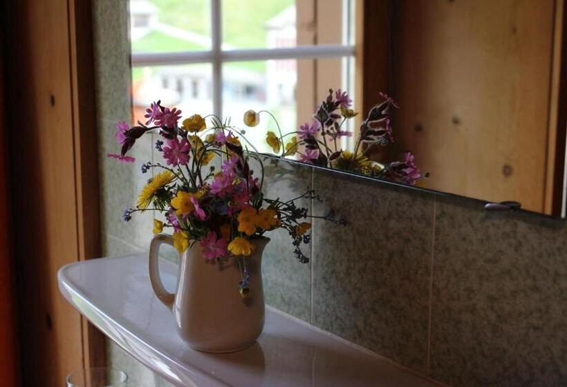 标准单人间共用浴室, Gasthaus Edelweiss