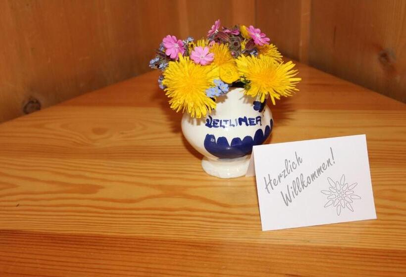 带共用浴室的标准房间, Gasthaus Edelweiss