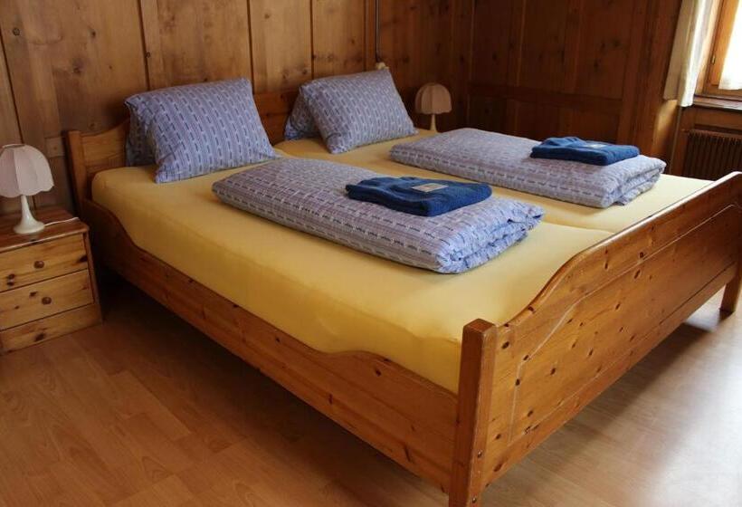 带共用浴室的标准房间, Gasthaus Edelweiss