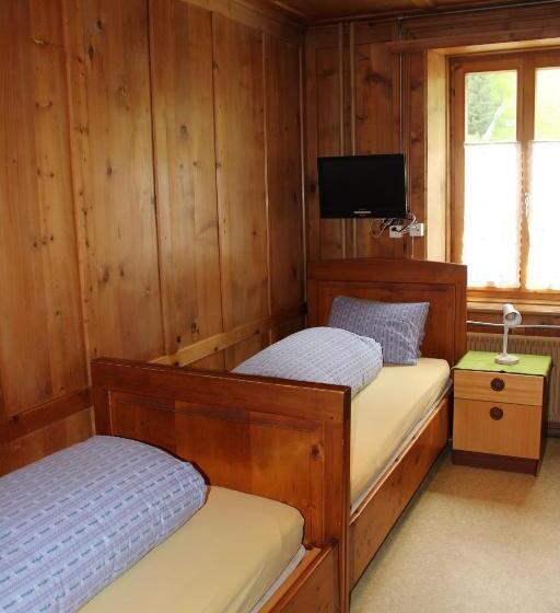 带共用浴室的标准房间, Gasthaus Edelweiss