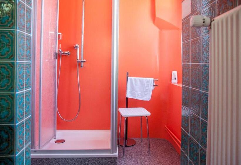 带共用浴室的标准房间, Gasthaus Edelweiss