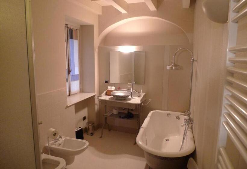 Suite with lake view, B&b Al Dom