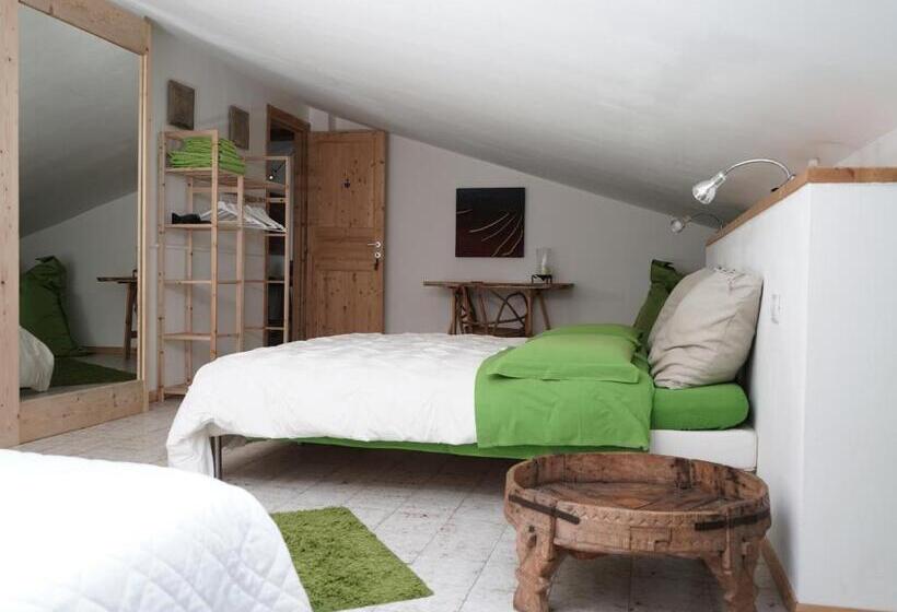 اتاق استاندارد چهار تخته, B&b Porto Del Bivio