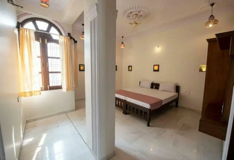Deluxe-huone, Jashoda Mystic Haveli