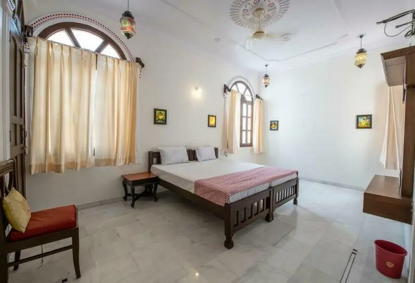 Deluxe-huone, Jashoda Mystic Haveli