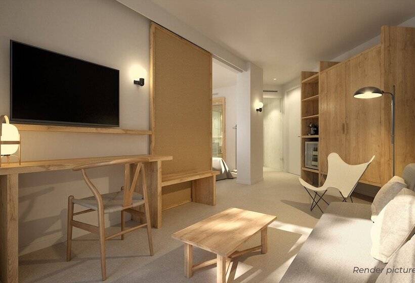 سوییت جونیور با چشم‌انداز دریا, Sofia Alcudia Beach