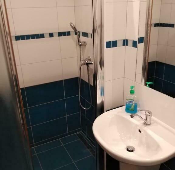 חדר סטנדרט לארבעה, Penzion Iris Krkonoše