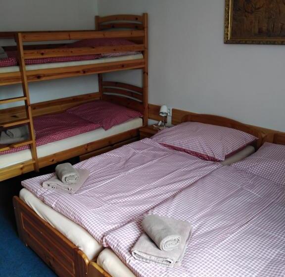 חדר משפחתי, Penzion Iris Krkonoše