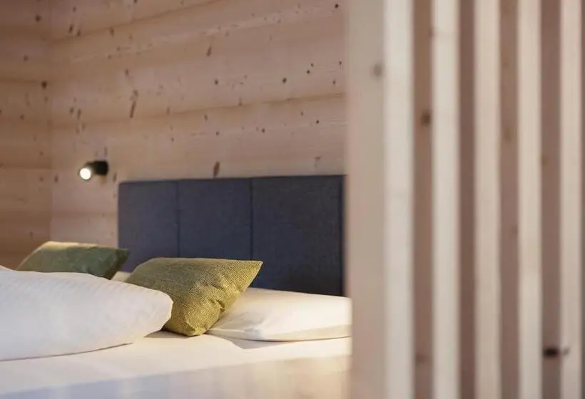 山の見えるスーペリアルーム, Berghotel Sanví