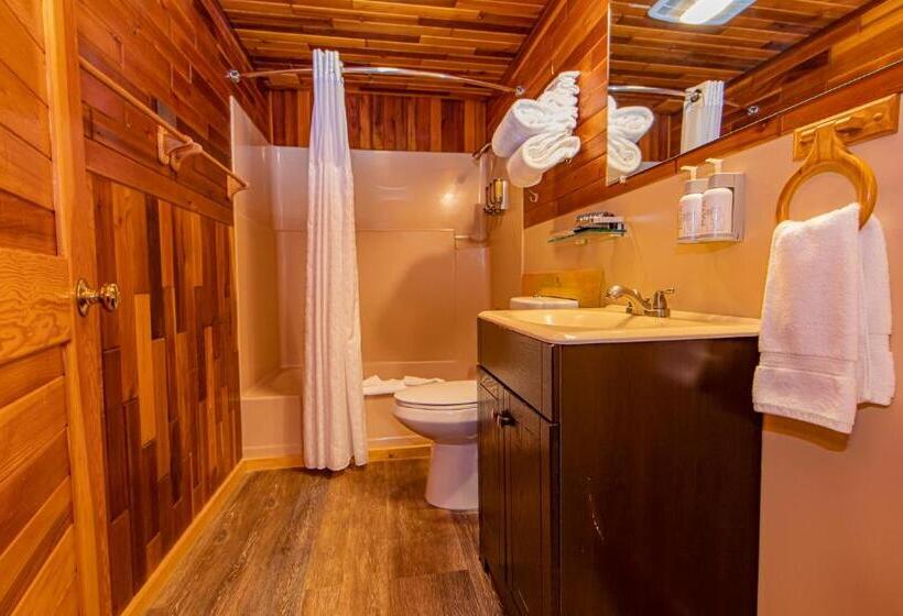 غرفة ديلوكس سرير كينج, Cooper Spur Mountain Resort