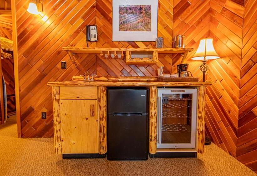 غرفة ديلوكس سرير كينج, Cooper Spur Mountain Resort