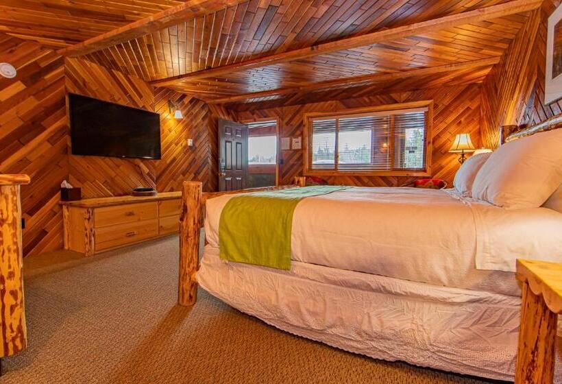 Номер Deluxe Кровать Кинг, Cooper Spur Mountain Resort