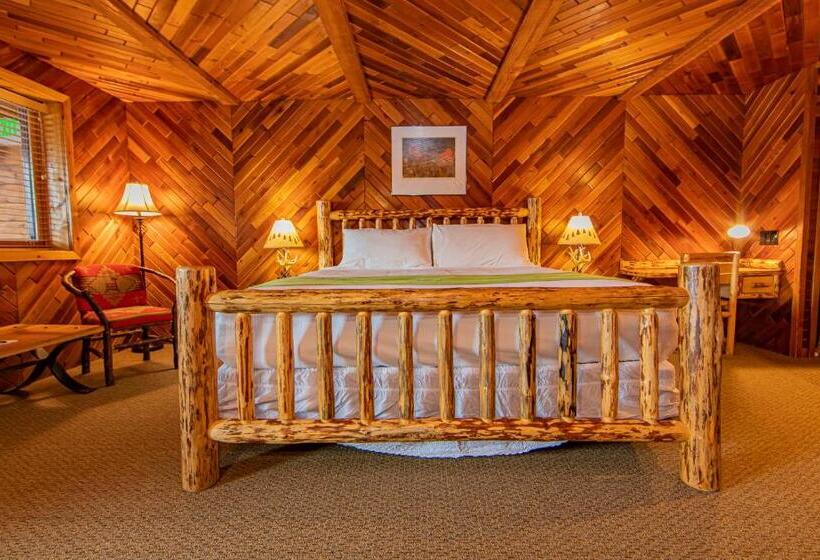 غرفة ديلوكس سرير كينج, Cooper Spur Mountain Resort