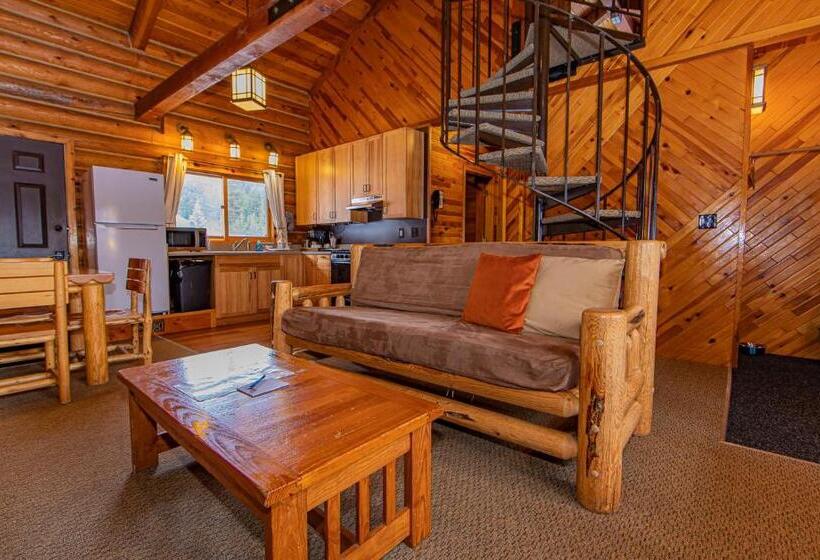 Апартаменты 1 Спальня, Cooper Spur Mountain Resort