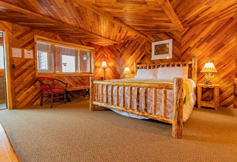 غرفة ديلوكس سرير كينج, Cooper Spur Mountain Resort