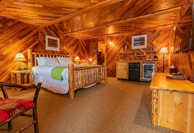 غرفة ديلوكس سرير كينج, Cooper Spur Mountain Resort