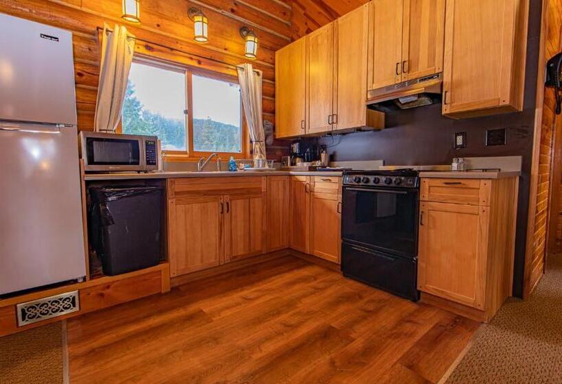 Хижина, Cooper Spur Mountain Resort