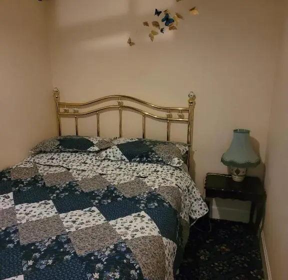 庭の見える1ベッドルームアパートメント, Craighlaw Arms Vintage B&b