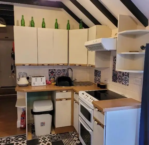庭の見える1ベッドルームアパートメント, Craighlaw Arms Vintage B&b