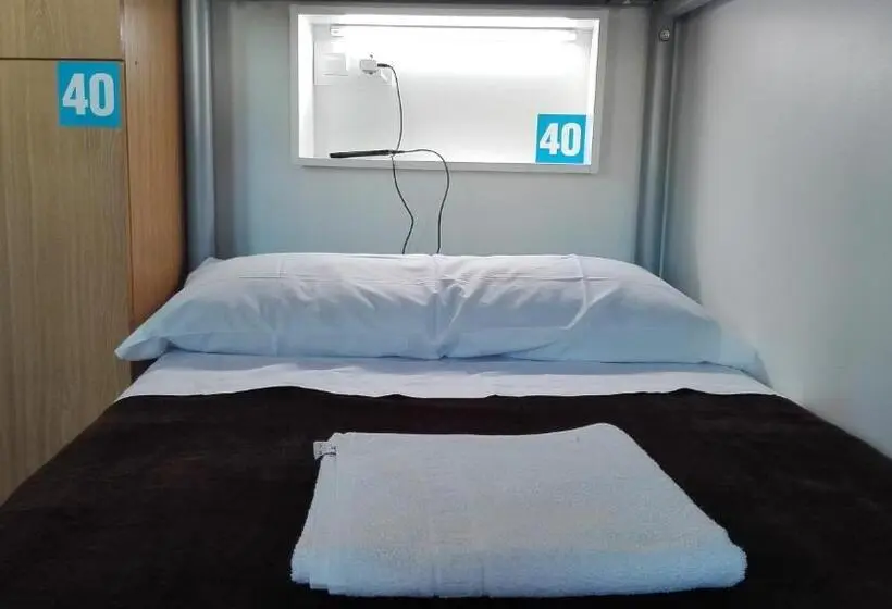 スタンダード4人部屋, Albergue Boente