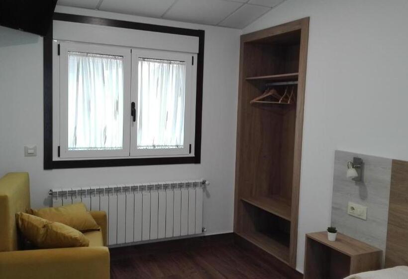 スタンダードルーム, Albergue Boente