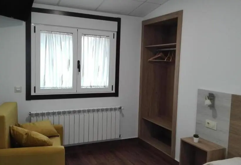 スタンダードルーム, Albergue Boente