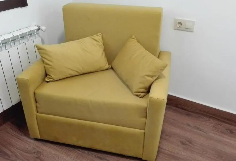 スタンダードルーム, Albergue Boente
