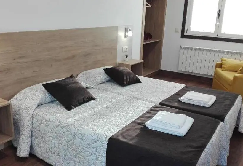 スタンダードルーム, Albergue Boente