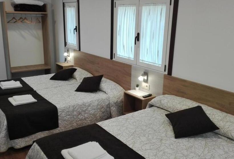 スタンダード４人部屋, Albergue Boente