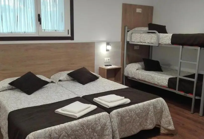 ファミリールーム, Albergue Boente
