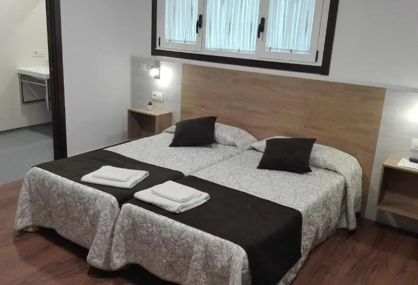 ファミリールーム, Albergue Boente