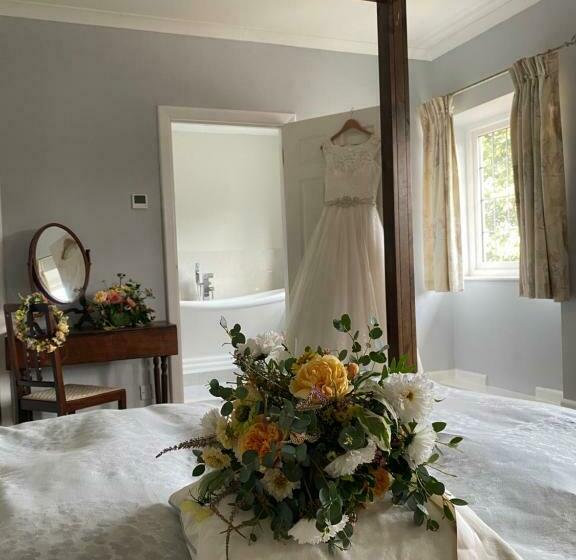 キングサイズベッドのデラックスルーム, Chadwell Hill Farm