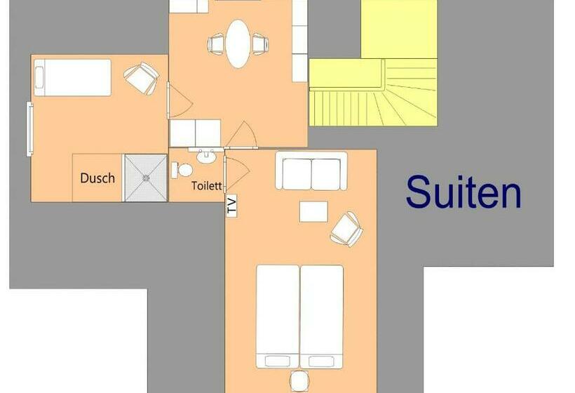 标准三人间, Villa Luna Breakfast