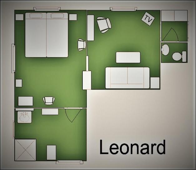 标准三人间, Villa Luna Breakfast