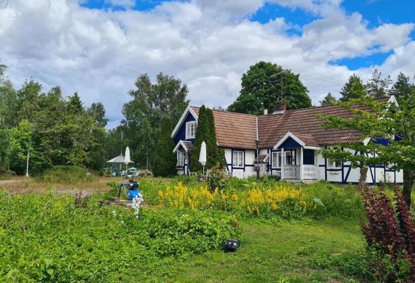 带大床的豪华间, Villa Luna Breakfast
