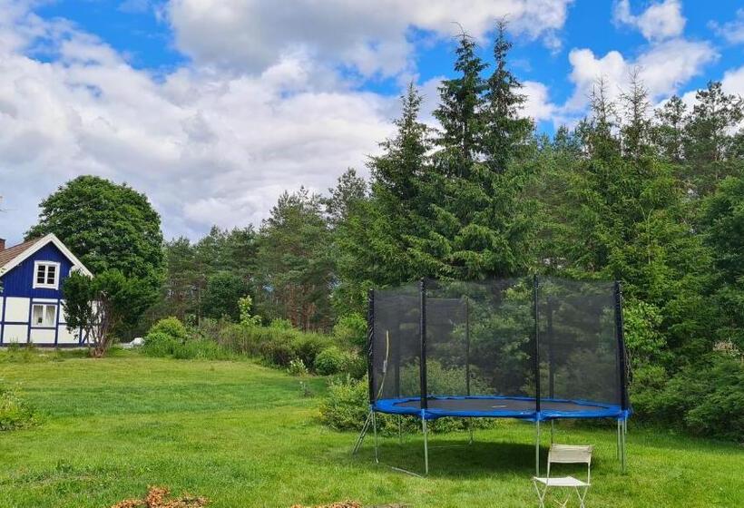 带大床的豪华间, Villa Luna Breakfast