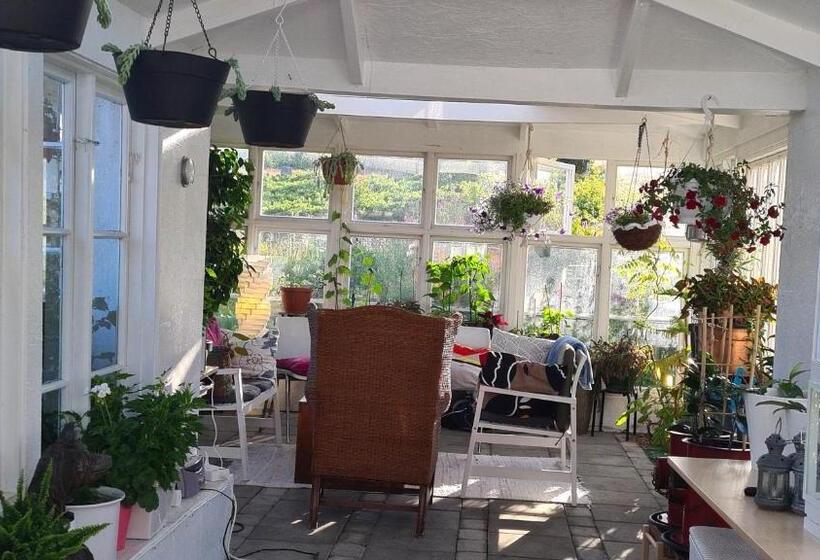 اتاق لوکس با تخت بزرگ, Villa Luna Breakfast